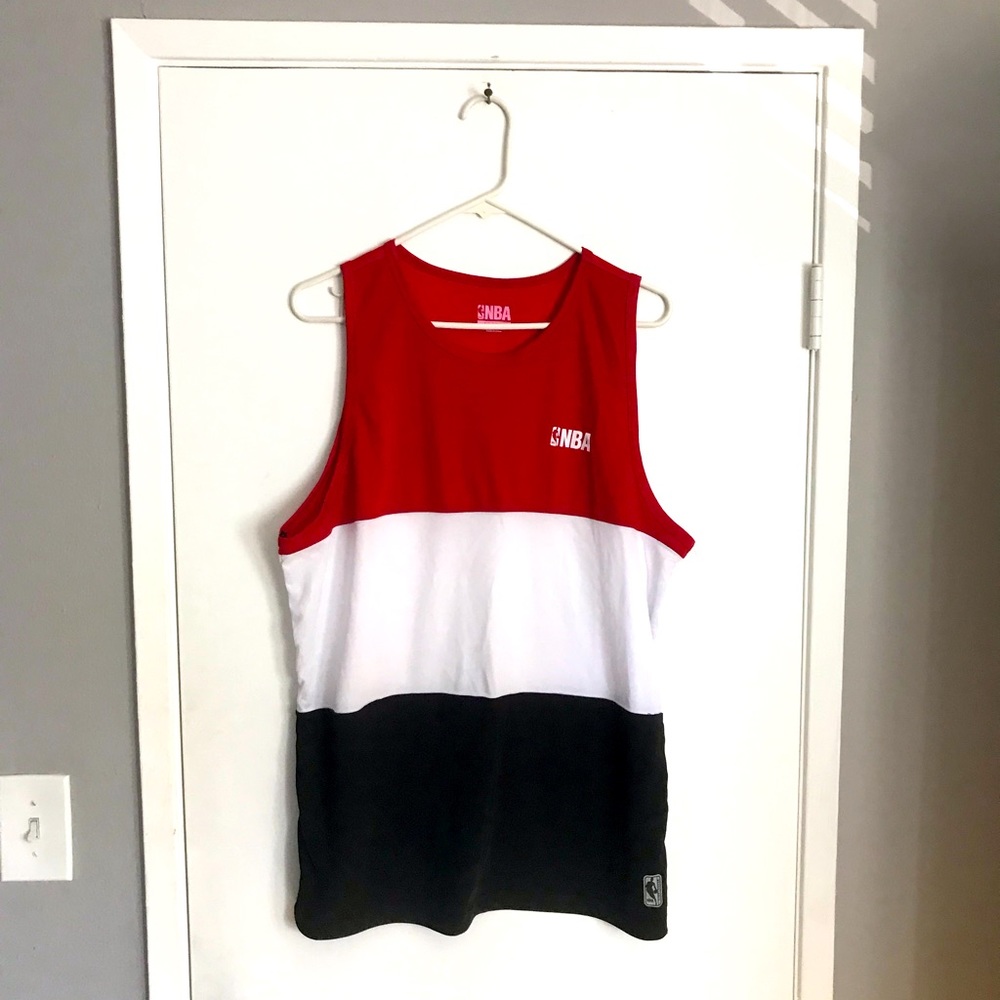 XL Basketball Jersey - multi color